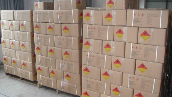 Peroxyde blanc DCP de Dicumyl de pureté des résines 99% de revêtement pour l'enchaînement croisé de polyoléfine