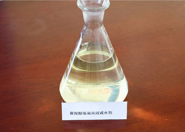 High Effect Concrete Additives 50% 40% Water Reducer Polycarboxylate Superplasticizer