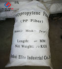 concrete anti-cracking PP Fiber Polypropylene Fiber Monofilament microfiber 4 - 48mm