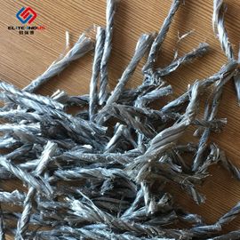 Free Sample Polypropylene Macro Synthetic Fiber for industrial flooring